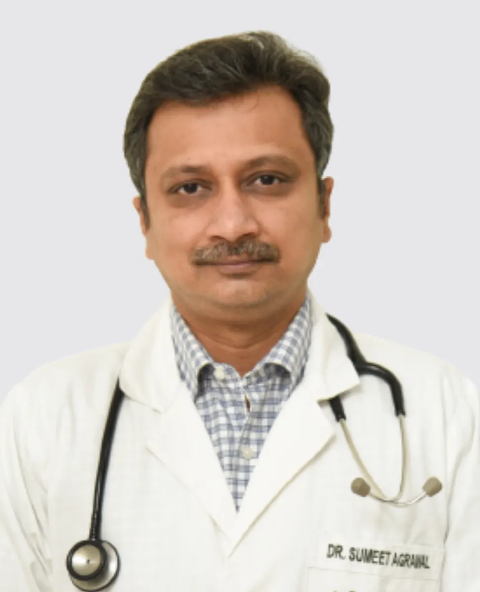 Portrait of Dr. Sumeet Agrawal