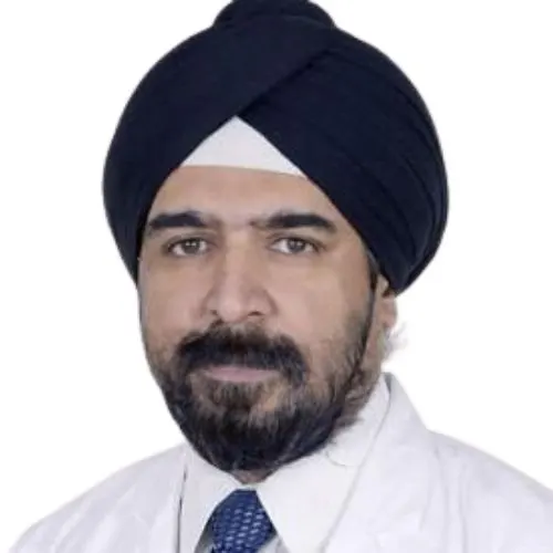 Portrait of Dr. Sumeet Sethi