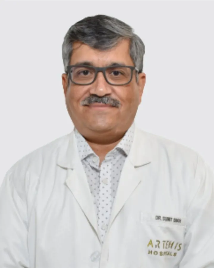 Portrait of Dr. Sumit Singh
