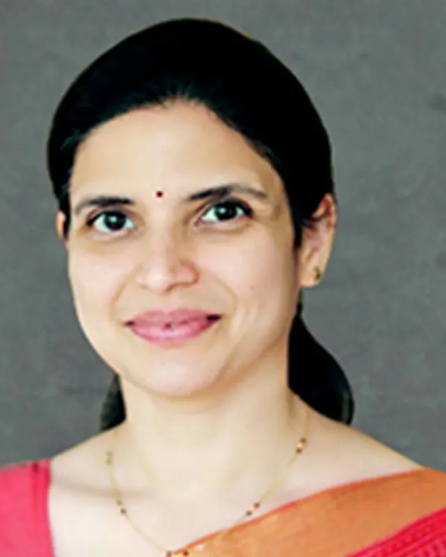 Portrait of Dr. Suneela Nayak