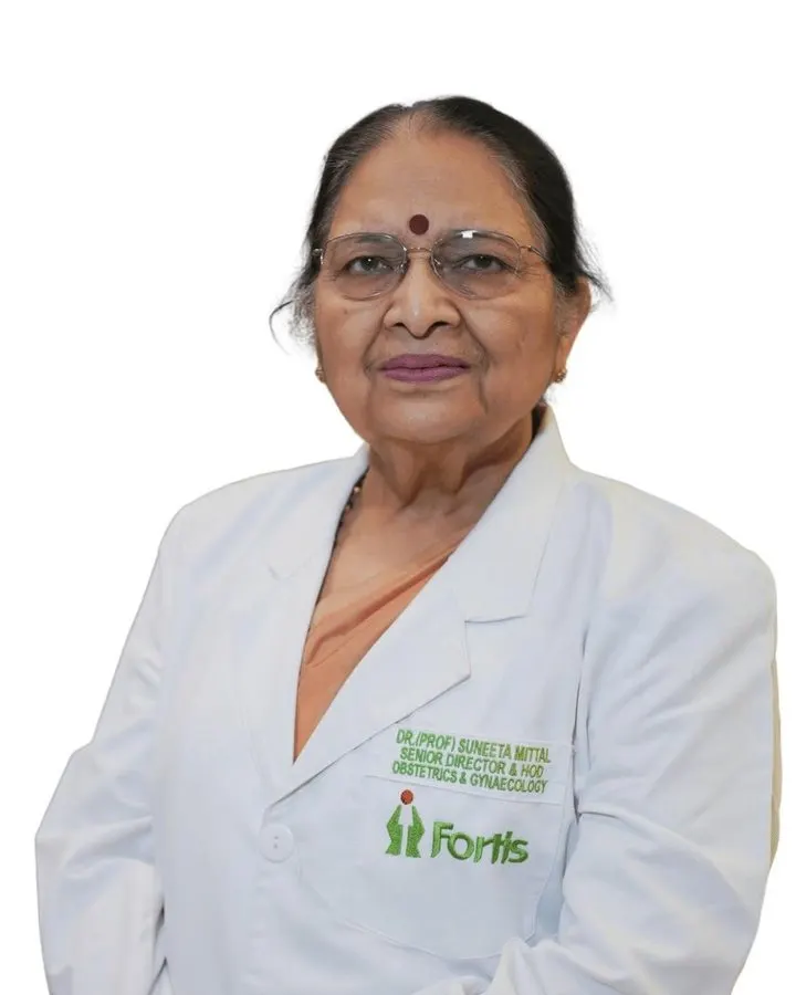 Portrait of Dr. Suneeta Mittal