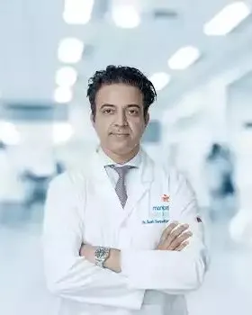 Portrait of Dr. Sunil G Kini