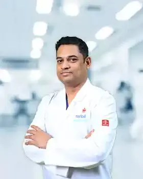 Portrait of Dr. Sunil Kumar Patra
