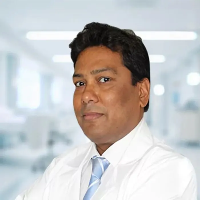 Portrait of Dr Sunil Kumar Swain
