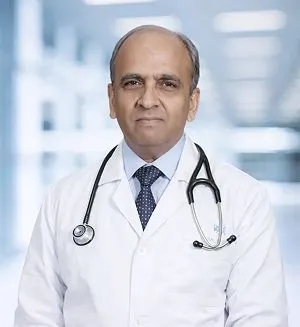 Portrait of Dr. Sunil Modi