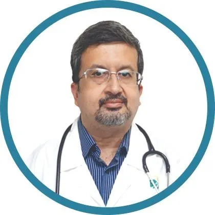 Portrait of Dr Sunil Narayan Dutt