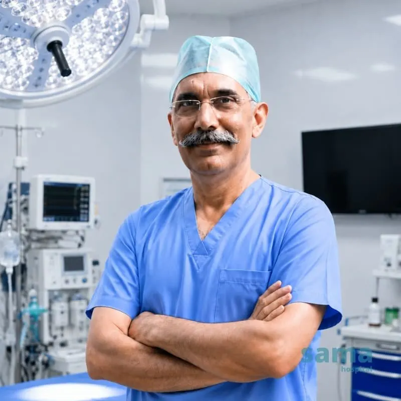 Portrait of Dr. Sunil Tuli