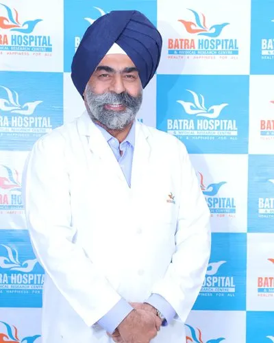 Portrait of Dr. Suninder Singh Arora