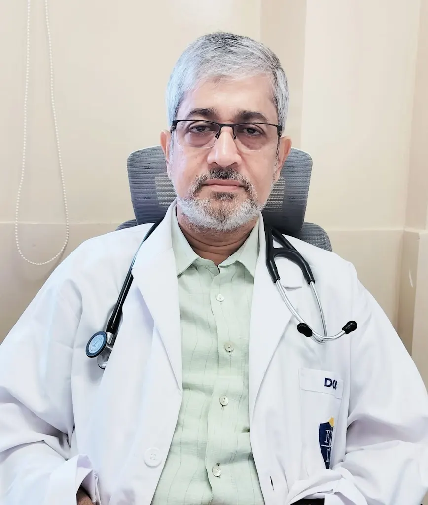 Portrait of Dr. Sunip Banerjee