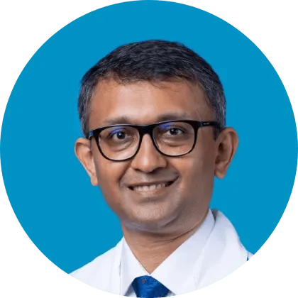 Portrait of Dr. Suraj Gurav