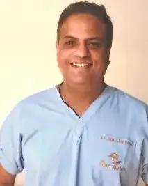 Portrait of Dr. Suraj Munjal