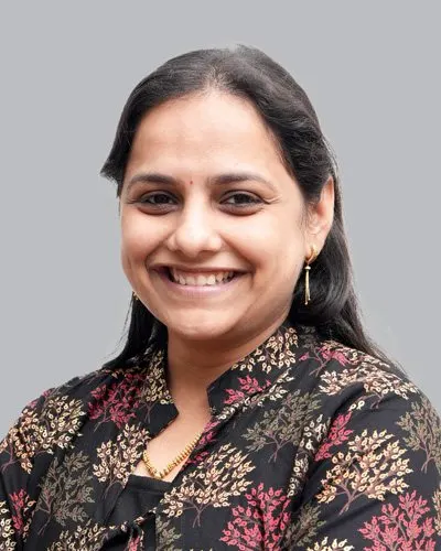 Portrait of Dr. Surbhi Chaturvedi