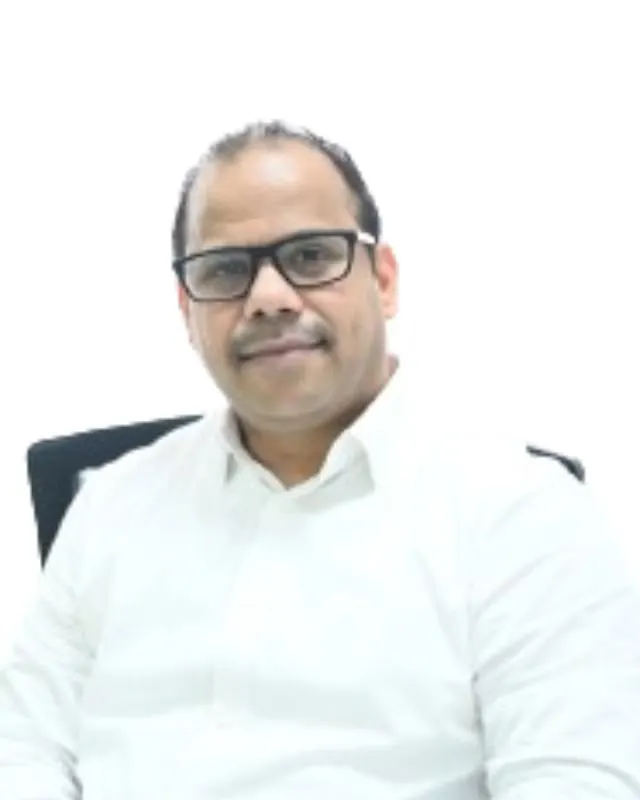 Portrait of Dr. Surender Rao Dusa
