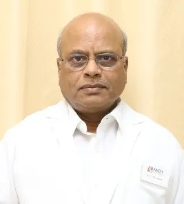 Portrait of Dr. Surendran R