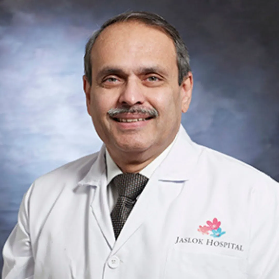 Portrait of Dr. Suresh Joshi