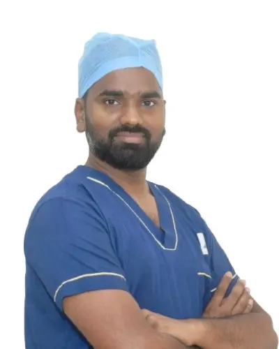 Portrait of Dr. Suresh Kumar Saini
