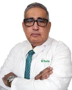 Portrait of Dr. Suresh Vijan