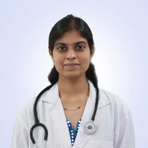 Portrait of Dr. Surya Keerthana