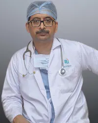 Portrait of Dr Sushan Mukhopadhyay
