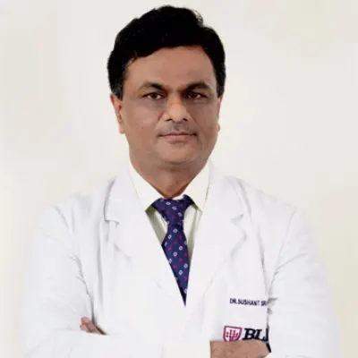 Portrait of Dr. Sushant Srivastava