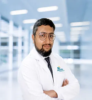 Portrait of Dr. Suvadip Chakrabarti