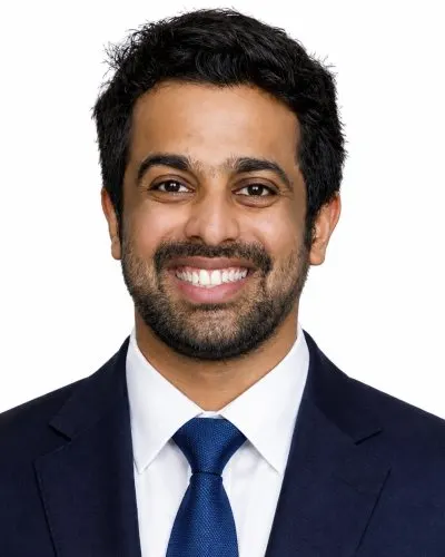 Portrait of Dr. Svas Raju Kakarlapudi