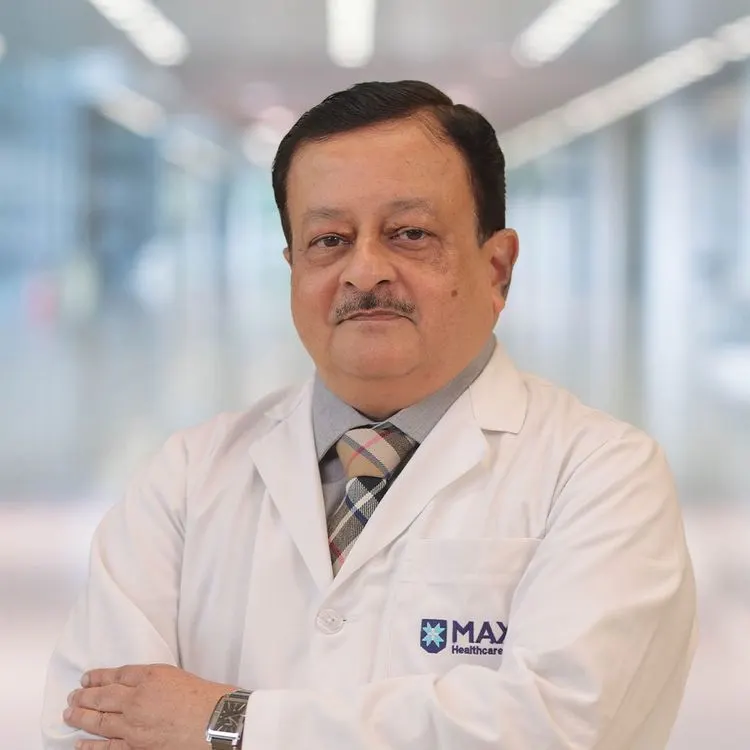 Portrait of Dr. (Prof) SVS Deo