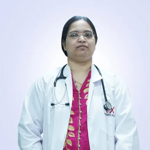 Portrait of Dr. Swarna Latha J