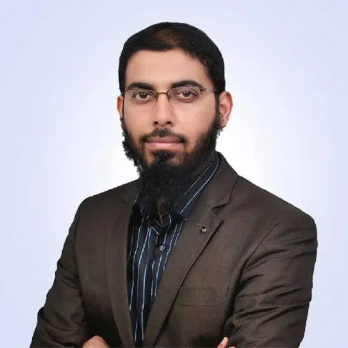 Portrait of Dr. Syed Murtaza Ahmed