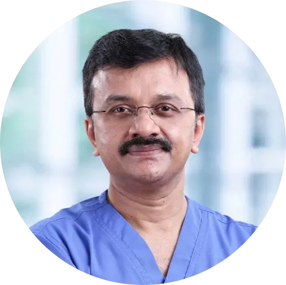 Portrait of Dr. T S Srinath