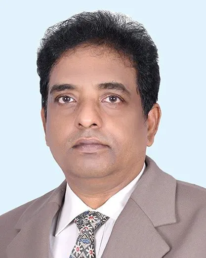 Portrait of Dr. T. Sai Balarama Krishna