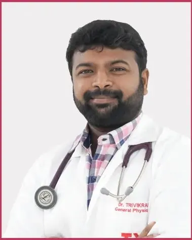 Portrait of Dr. T. Thrivikram