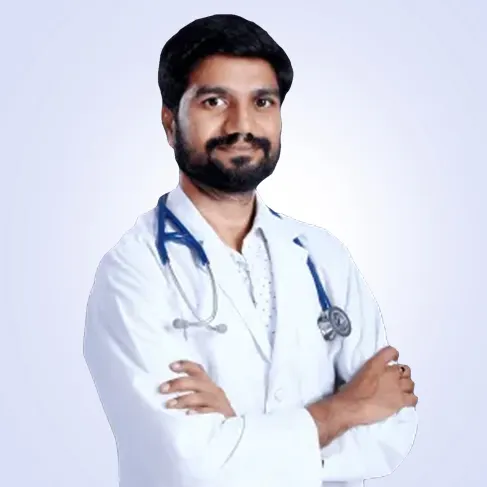 Portrait of Dr. T. Vishal