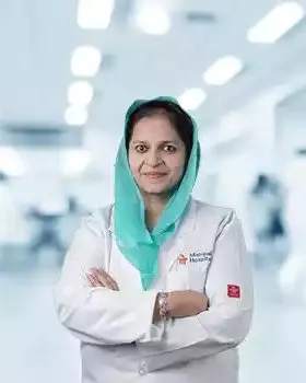Portrait of Dr. Tasneem Nishah Shah