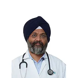 Portrait of Dr. Tejinder Pal Singh