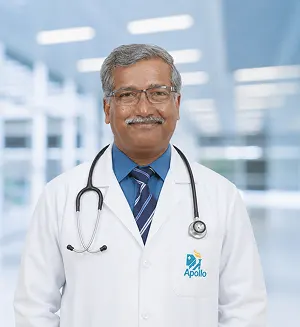 Portrait of Dr Thirumalai Ganesan