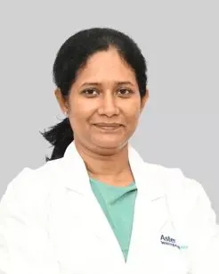 Portrait of Dr. Topoti Mukherjee