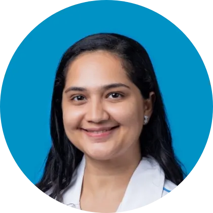 Portrait of Dr. Tosha Desai
