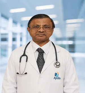 Portrait of Dr. TPR Bharadwaj