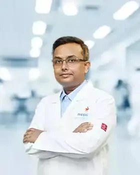 Portrait of Dr. Tridib Chandra Chowdhury