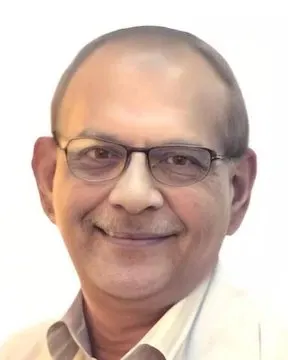 Portrait of Dr. Uday Pol