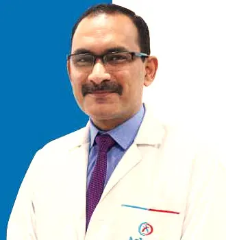 Portrait of Dr. Umesh Gupta