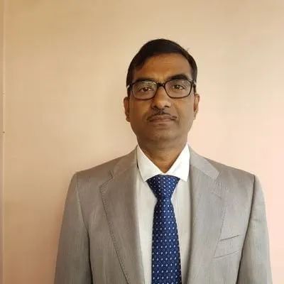 Portrait of Dr. Uttam Kumar Saha