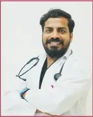 Portrait of Dr. V Harish Kumar