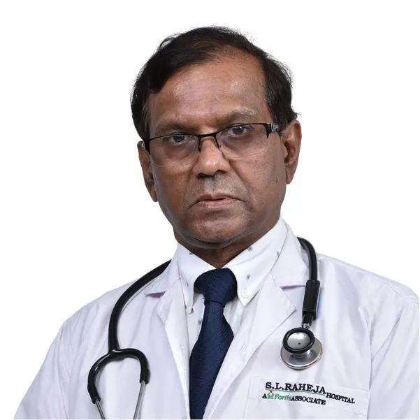 Portrait of Dr. V K Shah
