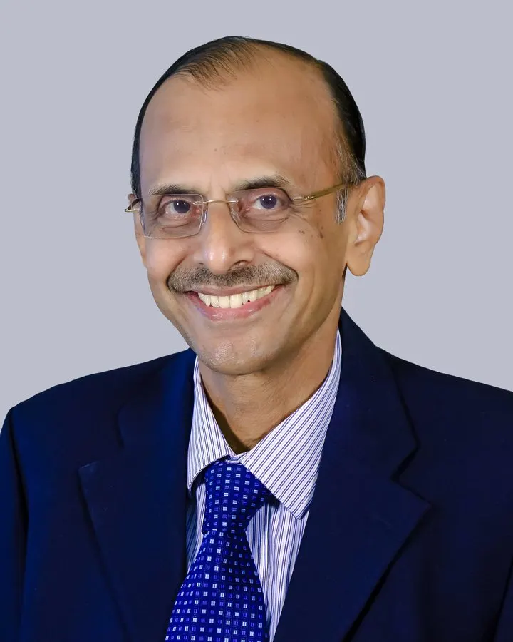 Portrait of Dr. V. Narayanan Unni