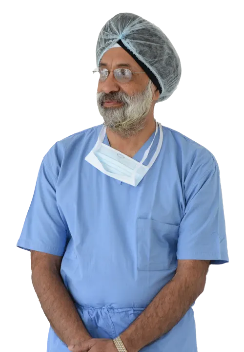 Portrait of Dr. Varindera Paul Singh