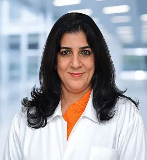 Portrait of Dr Vandana A Gawdi
