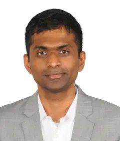 Portrait of Dr. Varun Marimuthu