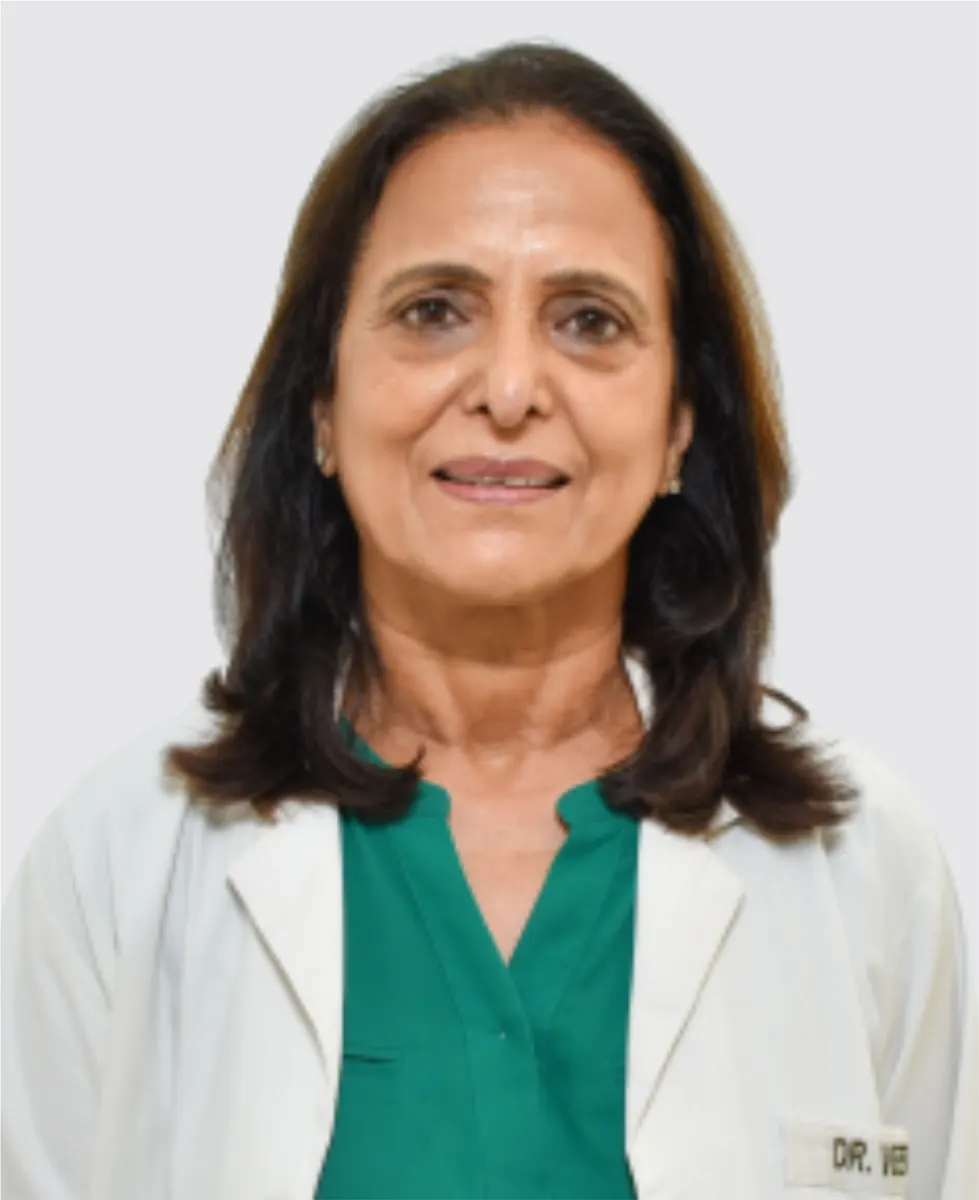 Portrait of Dr. Veena Bhat